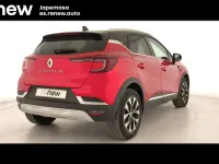 Usado Renault Captur Techno 140 CV (102 kW) 2022 Carrocer?a rojo deseo con techo negro brillante SUV