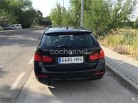 Usado BMW 318 143 CV (105 kW) 2014 Negro Familiar