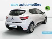 Usado Renault Clio IV LIMITED 75 CV (55 kW) 2019 Blanco Utilitario