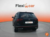 Usado VW Tiguan R-line 150 CV (110 kW) 2023 Negro SUV