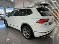 Begagnad VW Tiguan Allspace Sportline 189 HK (139 kW) 2018 Vit SUV