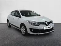 Usado Renault Mégane III Life 95 CV (69 kW) 2014 Blanco Berlina