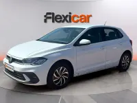 Usado VW Polo Life 95 CV (69 kW) 2023 Blanco Utilitario