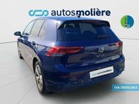 Usado VW Golf VII Life 150 CV (110 kW) 2020 Azul Utilitario