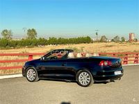 Usado VW Eos Individual 140 CV (102 kW) 2007 Negro Descapotable