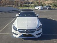 Usado Mercedes C300 245 CV (180 kW) 2016 Blanco Descapotable