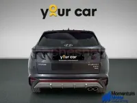 Usado Hyundai Tucson N Line 136 CV (100 kW) 2024 Gris / plata SUV