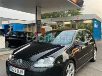 Usado VW Golf IV GTI 200 CV (147 kW) 2005 Negro Berlina