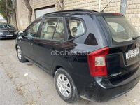 Usado Kia Carens Active 140 CV (102 kW) 2007 Negro Monovolumen