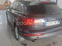 Usado Audi Q7 233 CV (171 kW) 2007 Negro SUV