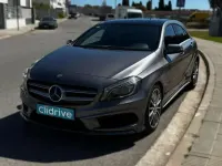 Occasion Mercedes A200 AMG line 156 PK (114 kW) 2015 Grijs Hatchback