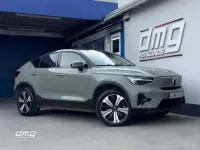 Usado Volvo C40 300 kW (408 CV) 2022 Verde SUV