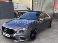 Usado Mercedes CLA200 Urban 136 CV (100 kW) 2016 Gris / plata Berlina