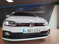 Usado VW Polo GTI 200 CV (147 kW) 2019 Blanco Berlina