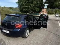 Usado BMW 118 Sport Line 170 CV (125 kW) 2013 Azul Utilitario
