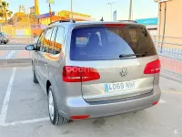 Usado VW Touran Advance 140 CV (102 kW) 2011 Gris / plata Monovolumen