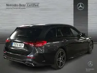 Usado Mercedes C220 197 CV (144 kW) 2025 Gris Familiar