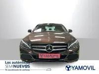 Käytetty Mercedes C220 170 HP (125 kW) 2018 Ruskea Sedan