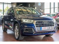 Usado Audi Q5 S-Line 245 CV (180 kW) 2020 Azul SUV