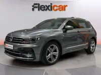 Usado VW Tiguan R-line 150 CV (110 kW) 2020 Gris SUV