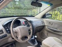 Usado Hyundai Tucson Comfort 140 CV (102 kW) 2007 Negro SUV