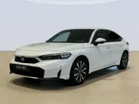 Ny Honda Civic Elegance 184 HK (135 kW) 2025 Vit Sedan