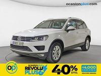Usado VW Touareg Pure 204 CV (150 kW) 2015 Blanco SUV