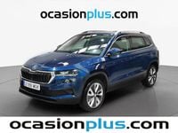 Usado Skoda Karoq Style 150 CV (110 kW) 2023 Azul SUV
