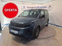 Usado Peugeot Rifter Allure 100 CV (73 kW) 2025 Rojo Monovolumen