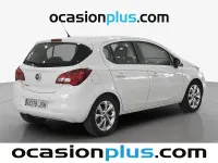 Usado Opel Corsa Selective 90 CV (66 kW) 2015 Blanco Utilitario