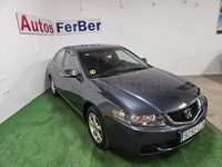 Usado Honda Accord Comfort 155 CV (114 kW) 2004 Gris / plata Berlina
