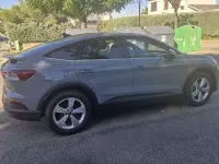 Usado Audi Q4 e-tron 125 kW (170 CV) 2022 Gris SUV