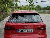 Usado Audi A3 Sport 116 CV (85 kW) 2018 Rojo Berlina