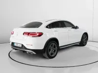 Usado Mercedes GLC200 163 CV (119 kW) 2021 Blanco SUV