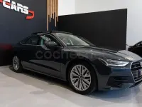 Usado Audi A7 Sportback 204 CV (150 kW) 2019 Azul Utilitario