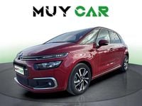 Usado Citroën C4 Picasso Feel 131 CV (96 kW) 2018 Rojo Monovolumen