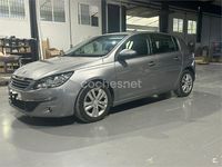 Usado Peugeot 308 Active 120 CV (88 kW) 2015 Gris / plata Berlina
