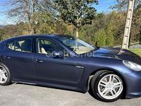 Usado Porsche Panamera 299 CV (219 kW) 2011 Azul Berlina