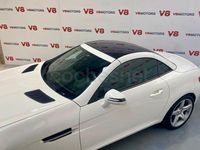 Usado Mercedes SLK250 204 CV (150 kW) 2014 Blanco Descapotable
