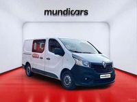 Usado Renault Trafic 125 CV (91 kW) 2019 Blanco Monovolumen