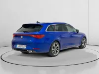 Usado Seat Leon ST FR 150 CV (110 kW) 2021 Azul Familiar