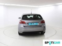 Usado Peugeot 308 Active 130 CV (95 kW) 2020 Gris Utilitario