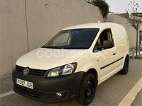 Usado VW Caddy Comfortline 102 CV (75 kW) 2015 Blanco Monovolumen