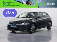 Usado VW Polo Life 95 CV (69 kW) 2022 Negro Utilitario