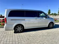 Usado Mercedes V250 Avantgarde 204 CV (150 kW) 2017 Gris / plata Monovolumen