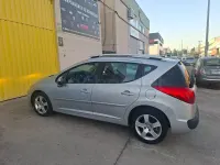 Usado Peugeot 207 Sport 110 CV (80 kW) 2010 Gris / plata Familiar