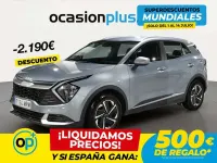 Usado Kia Sportage 162 CV (119 kW) 2024 Gris SUV