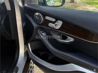 Usado Mercedes GLC250 204 CV (150 kW) 2016 Blanco SUV