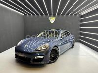 Usado Porsche Panamera Turbo 500 CV (367 kW) 2010 Azul Berlina