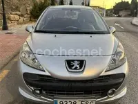 Usado Peugeot 207 95 CV (69 kW) 2007 Gris / plata Berlina